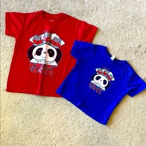 TAJ Honolulu shirts year of the rat